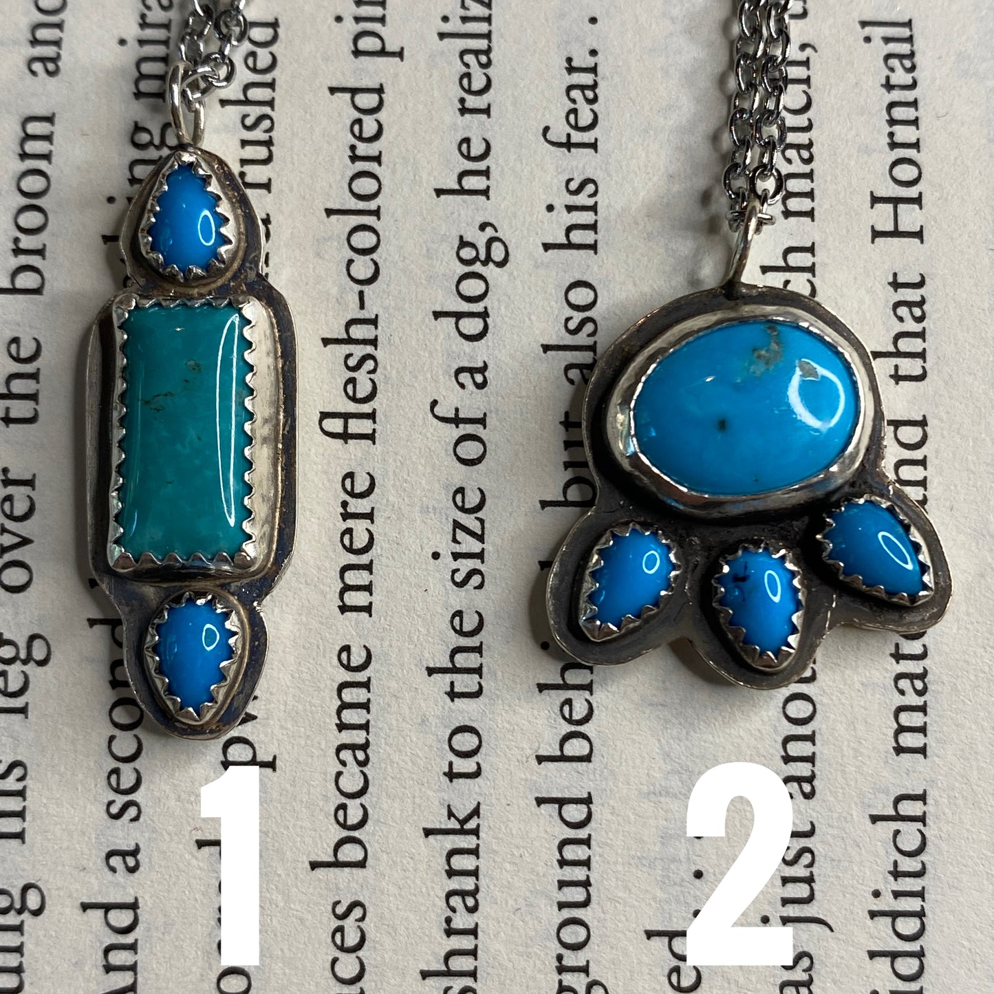 Kingman Turquoise Necklaces