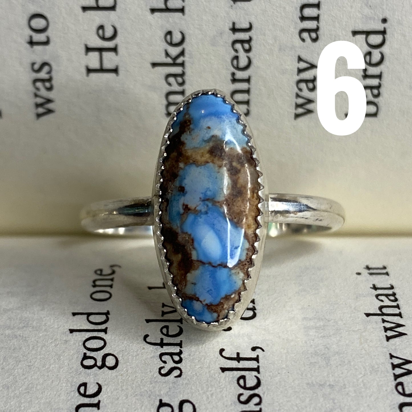 Golden Hill Turquoise Rings